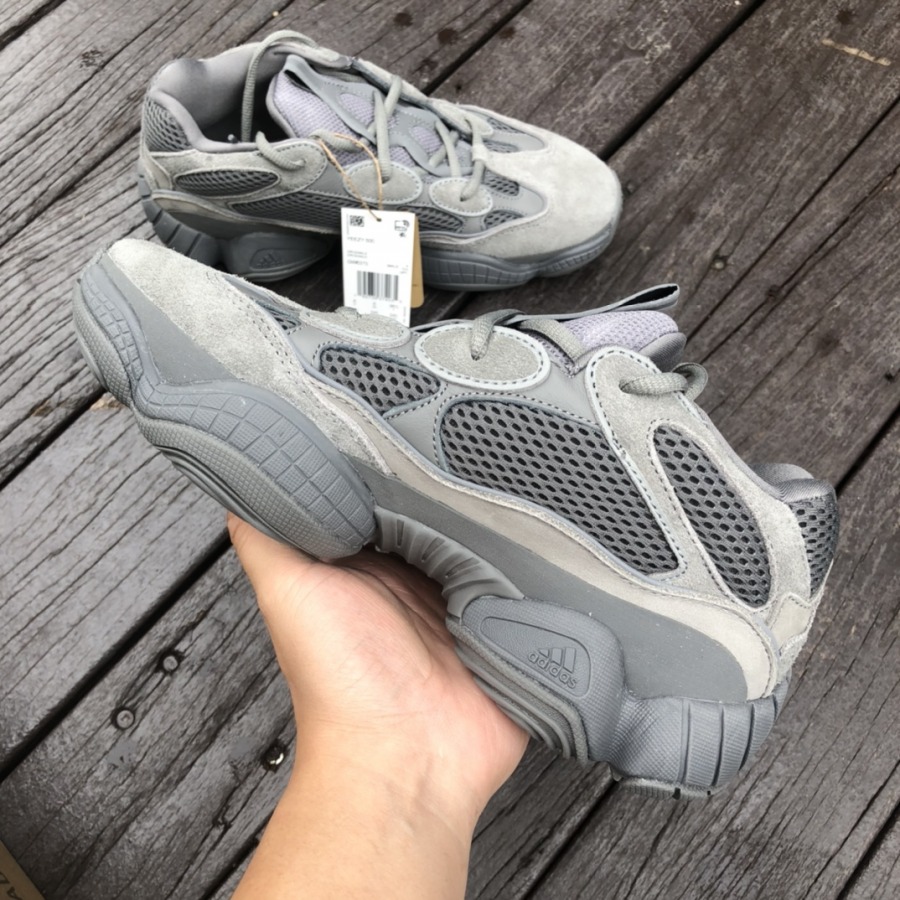 Yeezy 500 'Granite' - SneakerCool.com