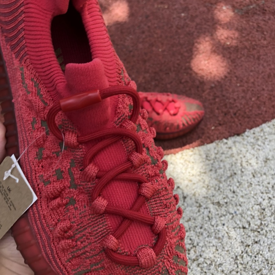 yeezy slate red
