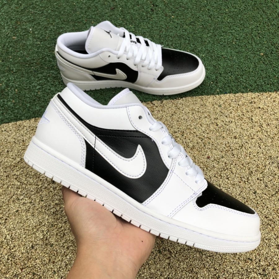 Wmns Air Jordan 1 Low 'Panda' - SneakerCool.com