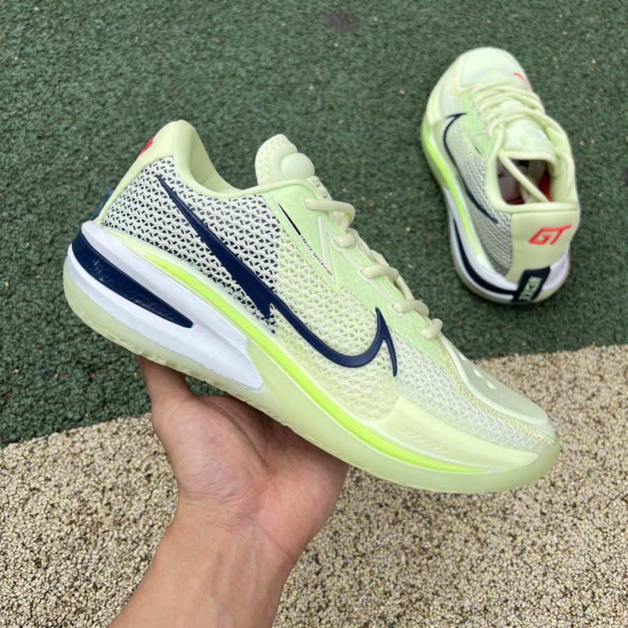 nike air zoom gt cut lime ice