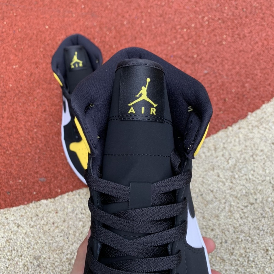 air jordan 1 mid se yellow