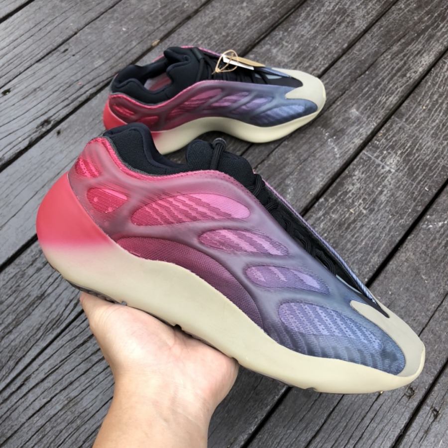 Yeezy 700 V3 'Fade Carbon' - SneakerCool.com