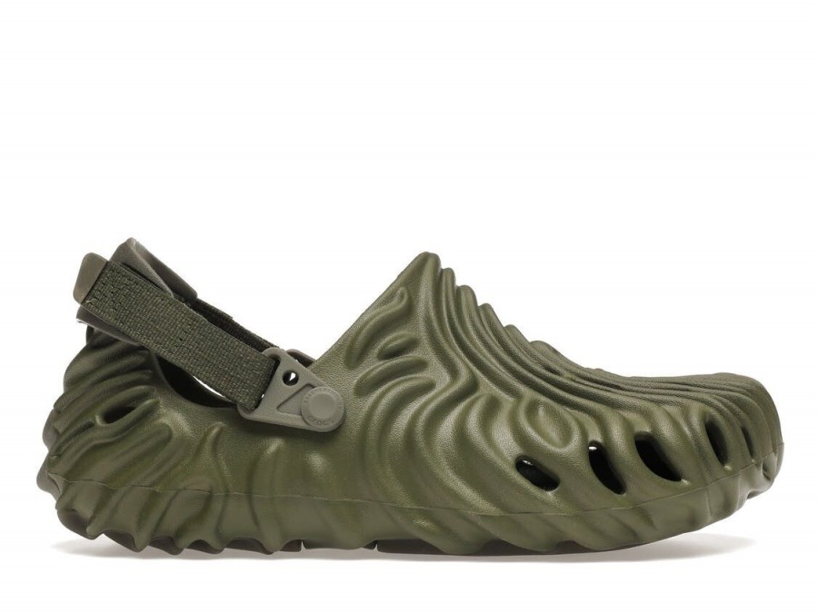 Salehe Bembury x Crocs Pollex Clog 'Green' - SneakerCool.com