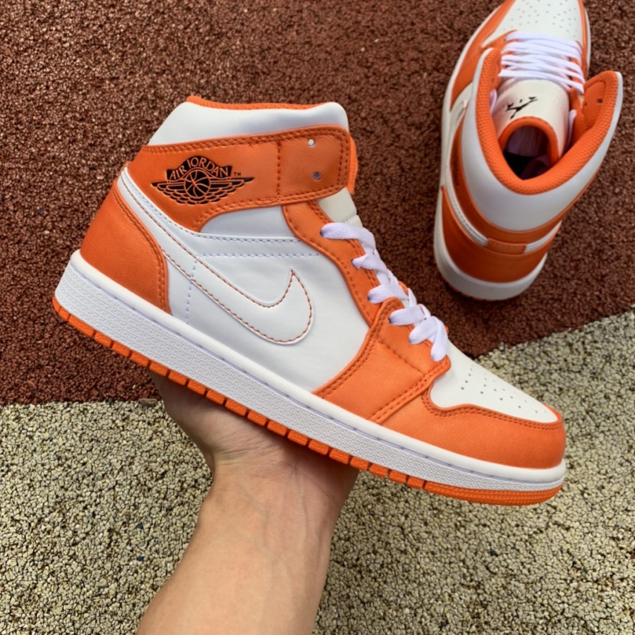 air jordan 1 electro orange mid