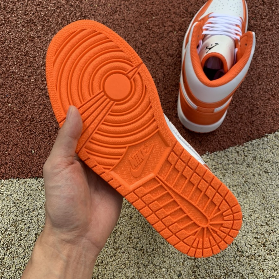 air jordan 1 electro orange mid