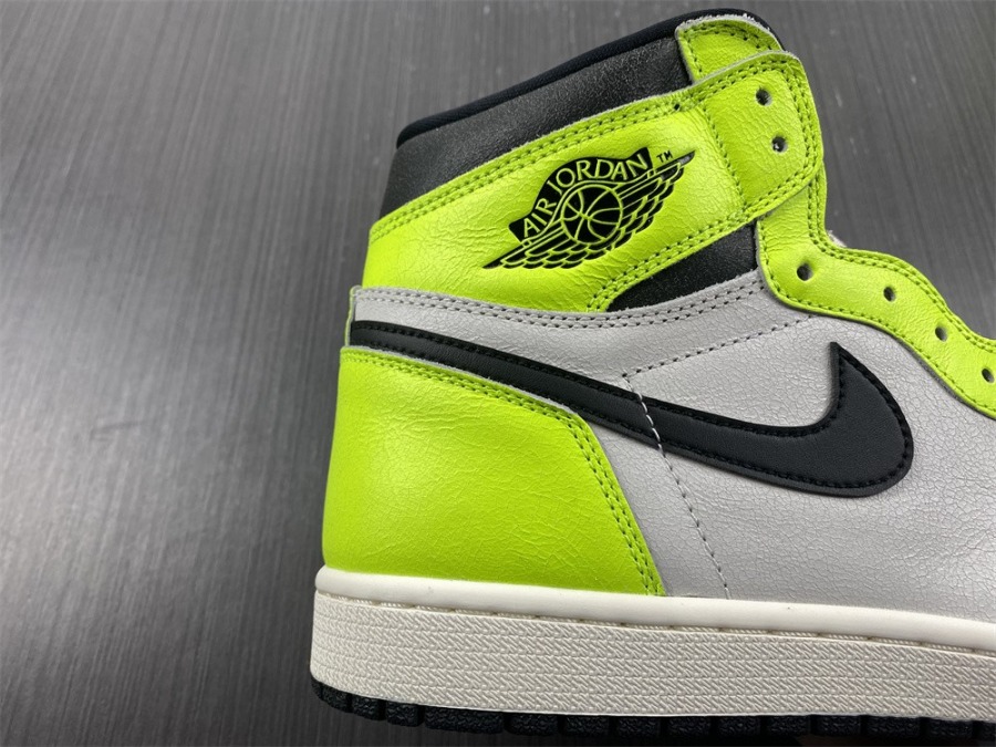 air jordan 1 low og ghost green resale