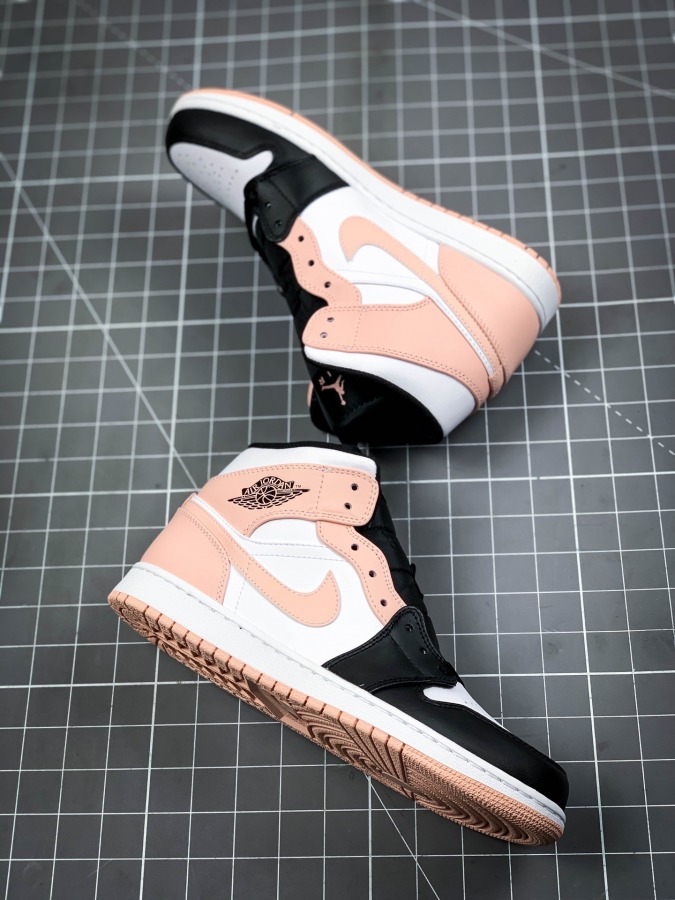 crimson air jordan 1 mid