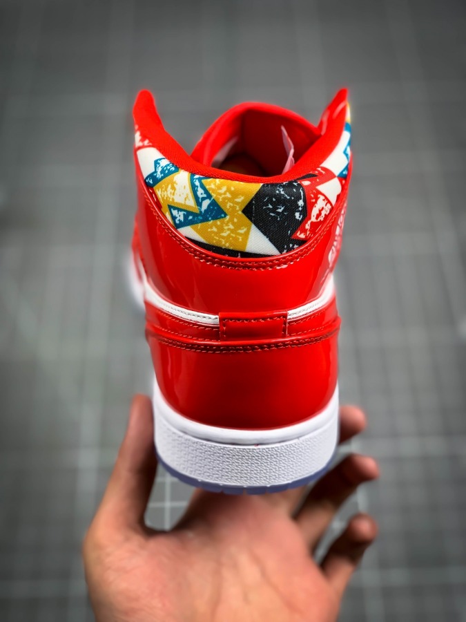 barcelona sweater print jordan 1