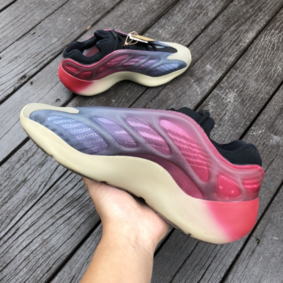 Yeezy 700 V3 'Fade Carbon' - SneakerCool.com