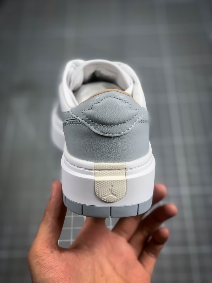 Wmns Air Jordan 1 Elevate Low 'Wolf Grey' - SneakerCool.com