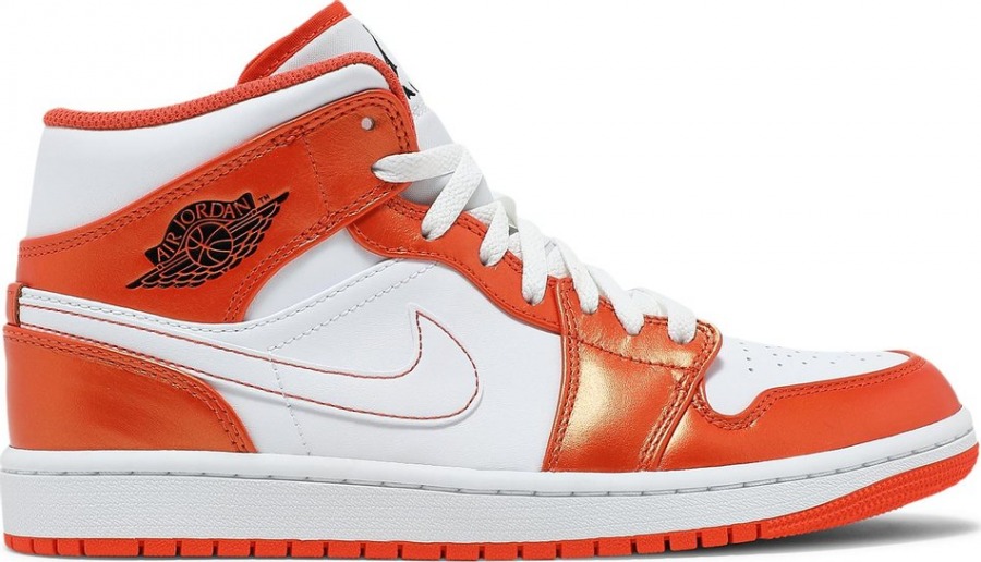 jordan mid se electro orange