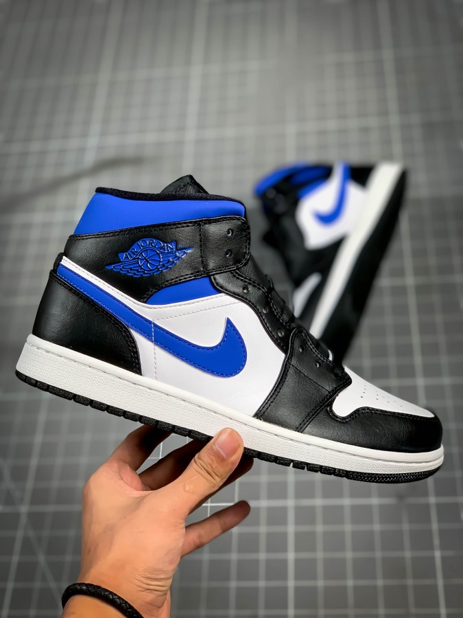 Air Jordan 1 Mid 'Racer Blue' - SneakerCool.com