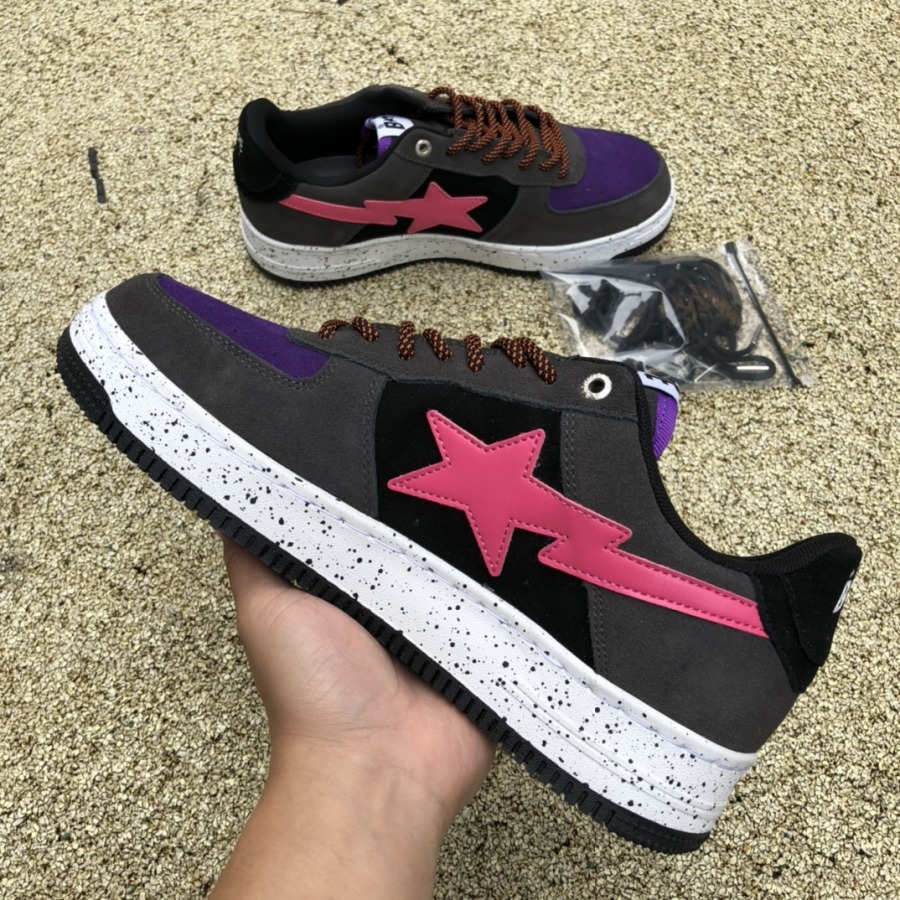 bape sta low pink