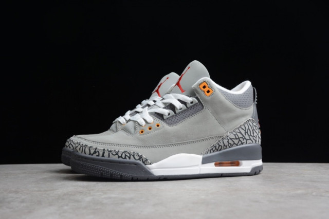 Air Jordan 3 Retro 'Cool Grey' 2021 - SneakerCool.com