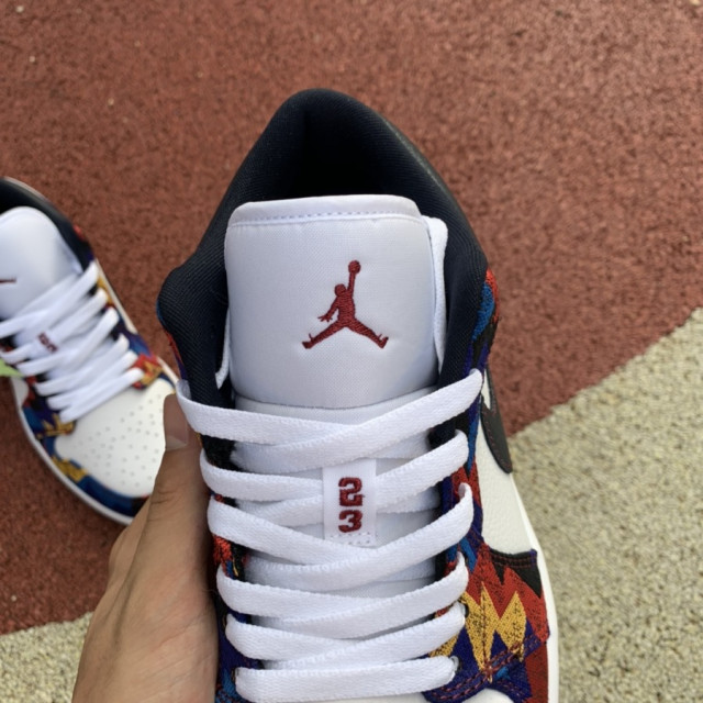 jordan low nothing but net