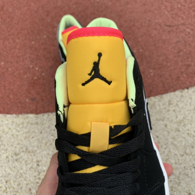 white black aurora green jordan 1