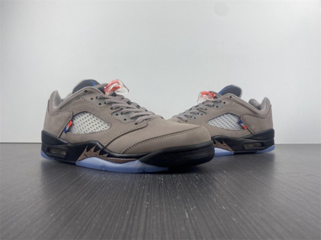 jordan 5 paname on feet