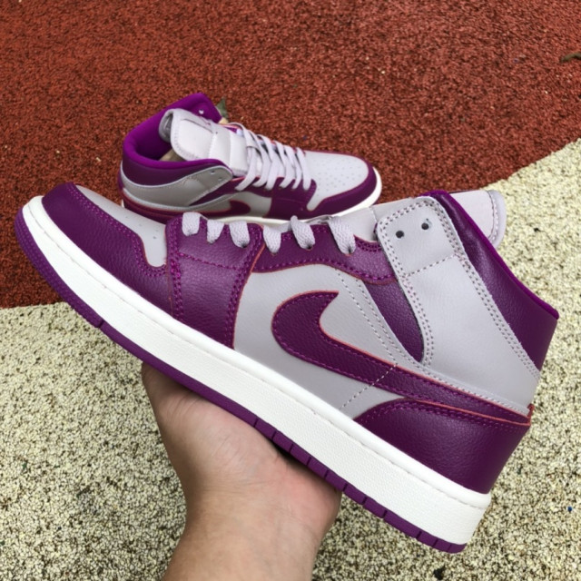air jordan 1 mid magenta