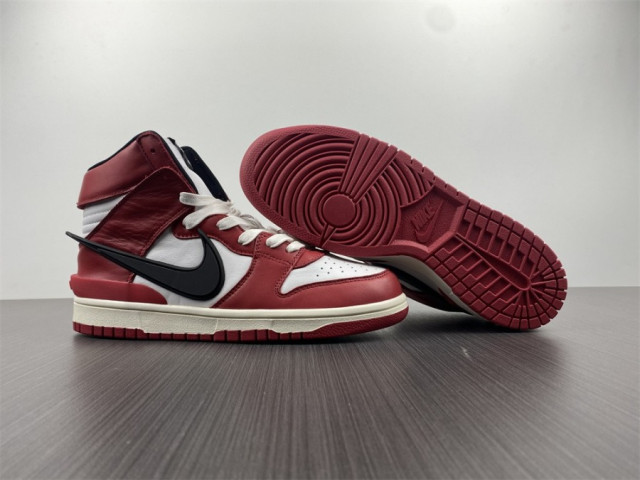 AMBUSH x Dunk High 'Chicago' - SneakerCool.com