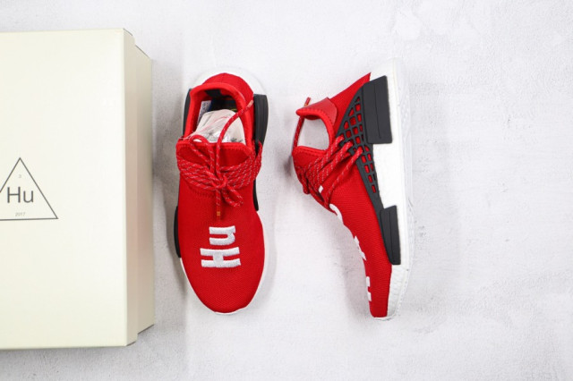 human race red stockx