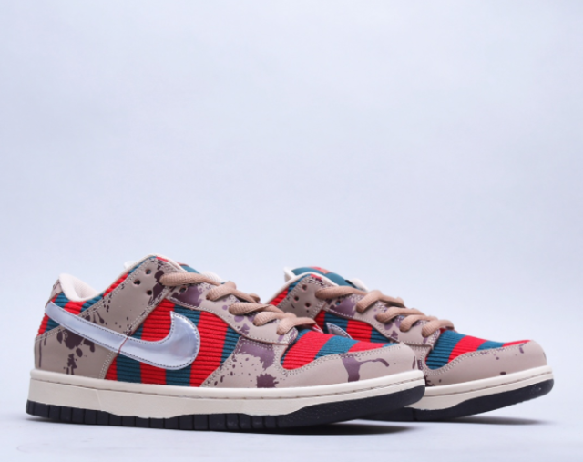 sb dunk low freddy krueger