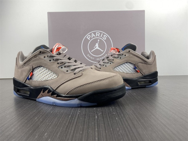 Paris Saint-Germain x Air Jordan 5 Retro Low 'Paname' - SneakerCool.com