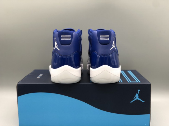 Air Jordan 11 Retro 'Midnight Navy White' - SneakerCool.com