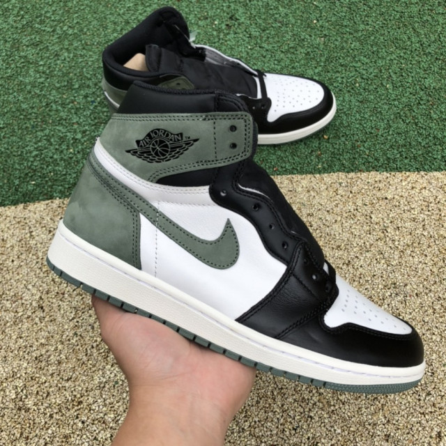 jordan 1 clay green