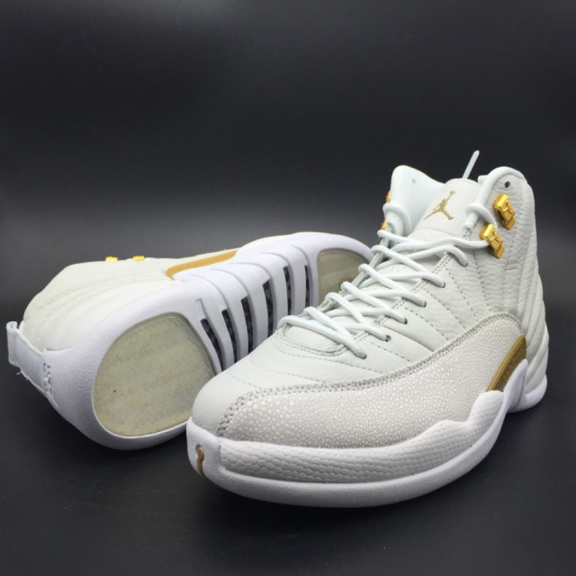 OVO x Air Jordan 12 Retro 'White' - SneakerCool.com