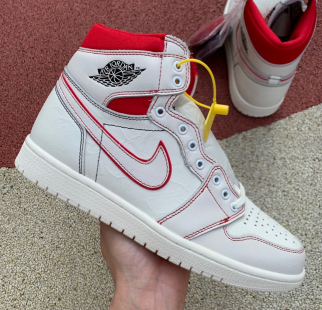 air jordan 1 retro high og gs phantom