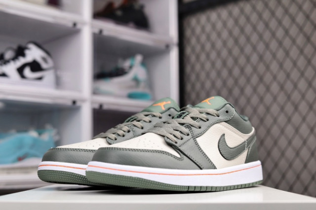 aj1 low military green