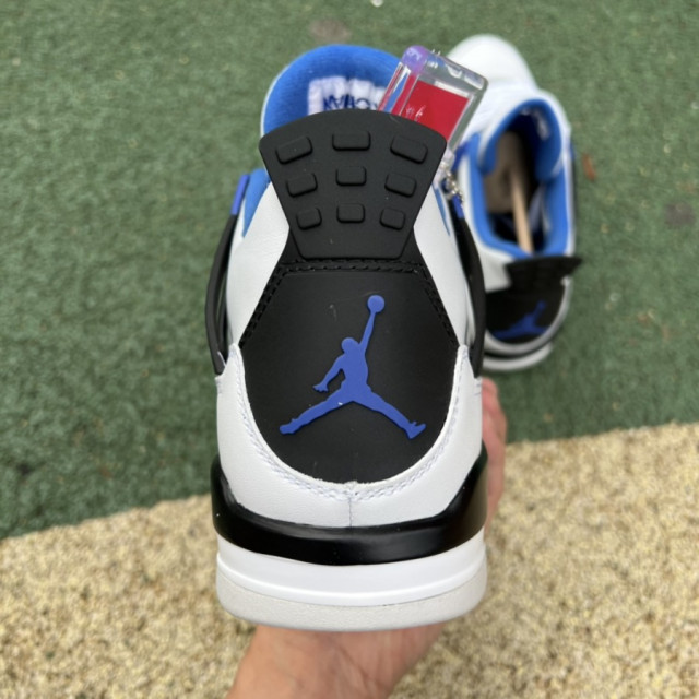 Air Jordan 4 Retro 'Motorsports' - SneakerCool.com