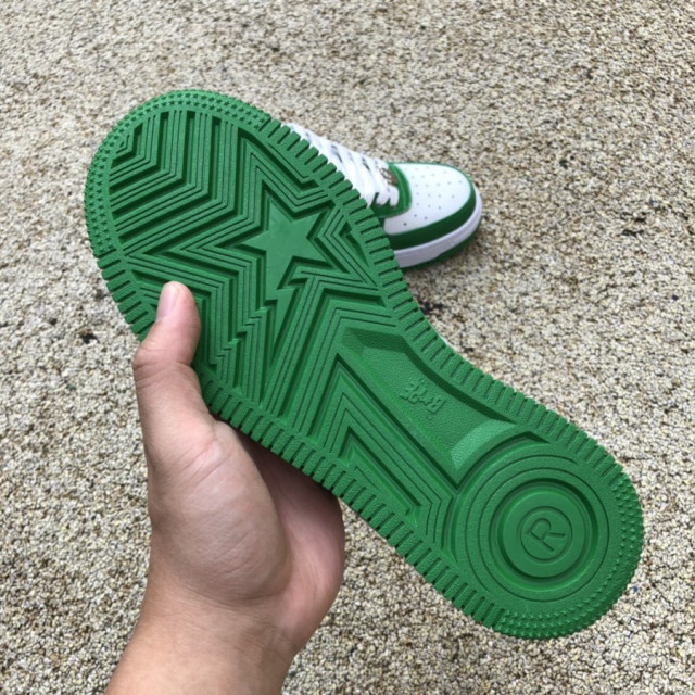 Bapesta 'Green' - SneakerCool.com