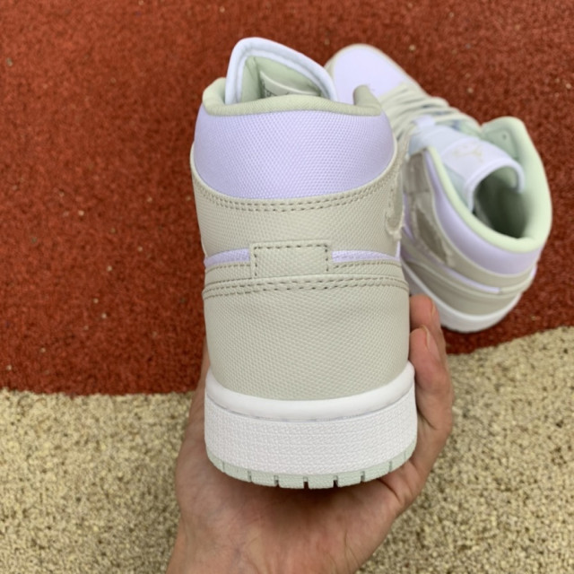 nike air jordan 1 mid spruce aura