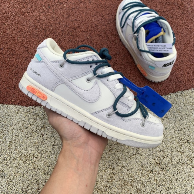 Off-White x Dunk Low 'Lot 16 of 50' - SneakerCool.com