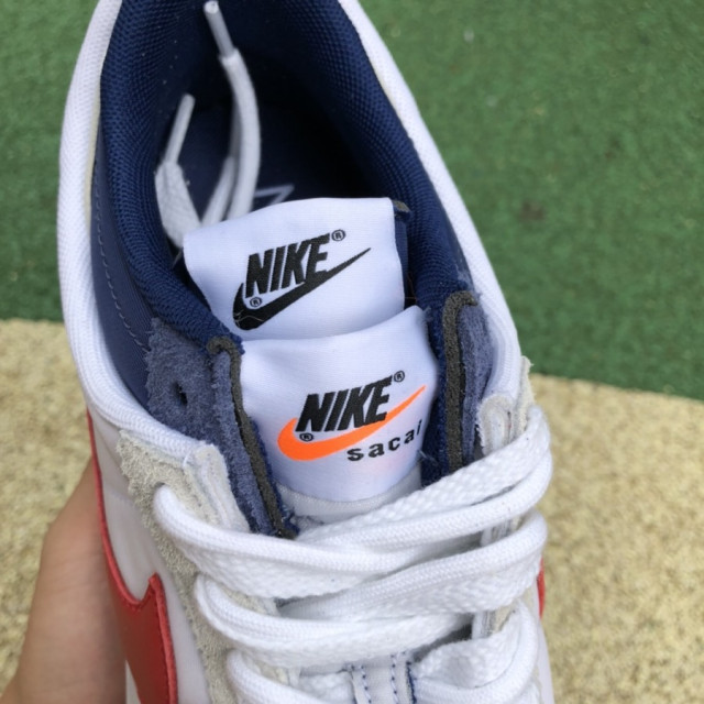 Sacai x Nike Air Zoom Cortez SP 4. 0 'White' - SneakerCool.com