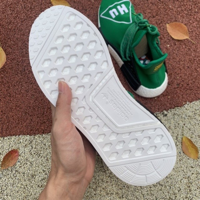 nerd human race green