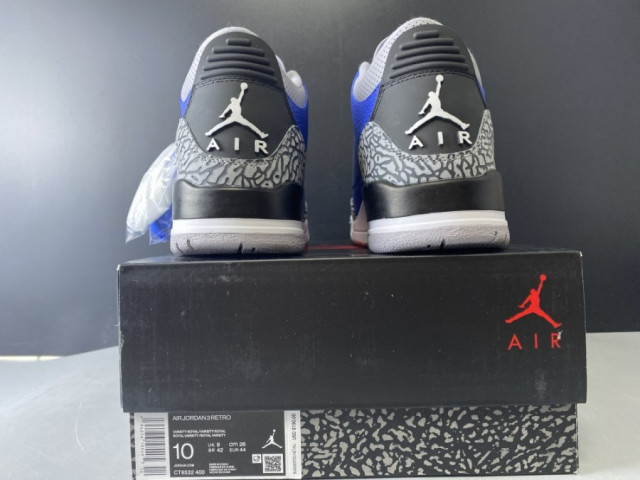 jordan 3 varsity