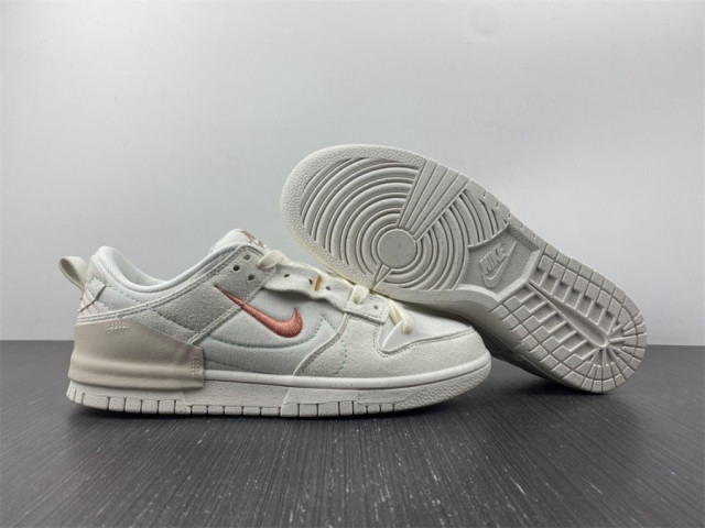 Wmns Dunk Low Disrupt 2 'Pale Ivory' - SneakerCool.com