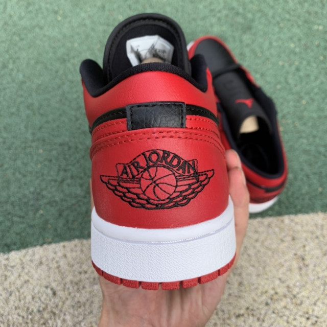 reverse bred low on feet