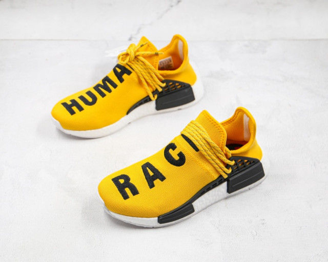 fake human race yellow