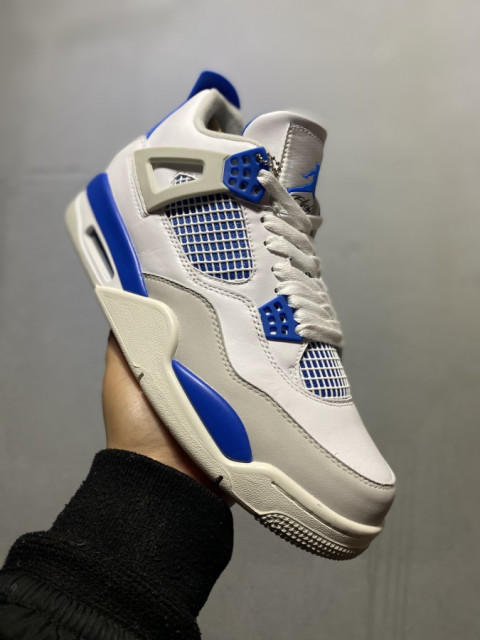 Air Jordan 4 Retro 'Military Blue' 2012 - SneakerCool.com