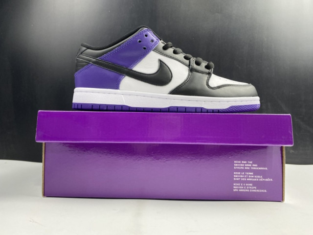 Dunk Low SB 'Court Purple' - SneakerCool.com