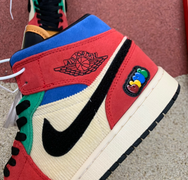 jordan 1 fearless blue