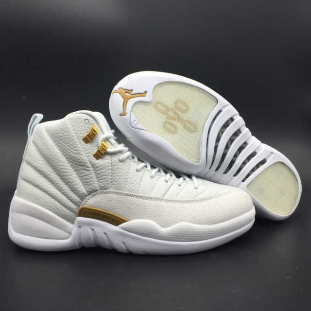 Ovo X Air Jordan 12 Retro White