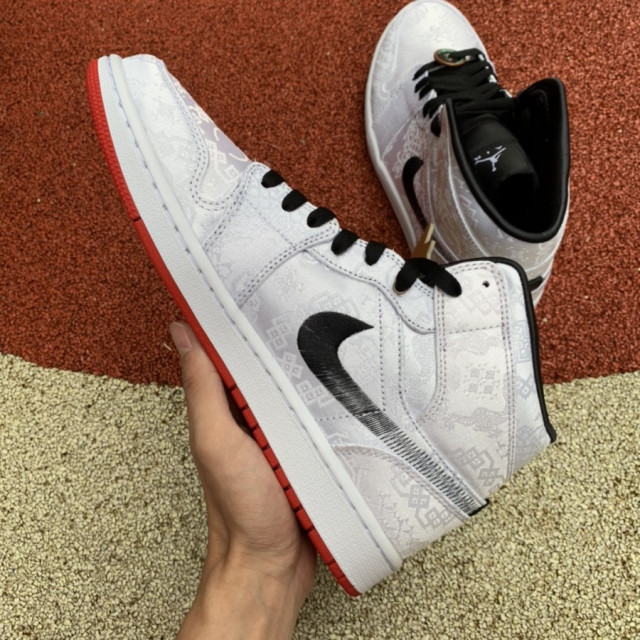 clot x air jordan 1 fearless