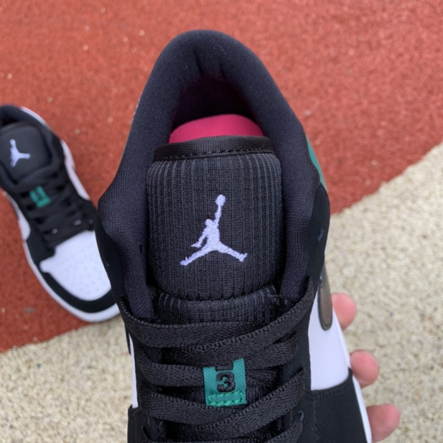 jordan 1 low mystic green