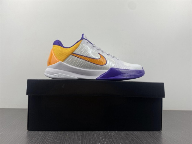 zoom kobe 5 lakers