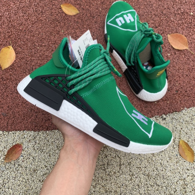 nmd human race green