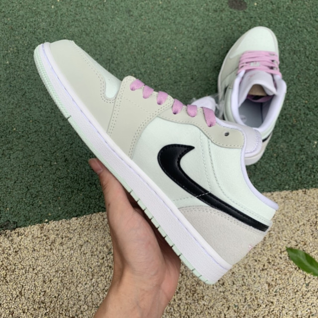 wmns 1 low se barely green